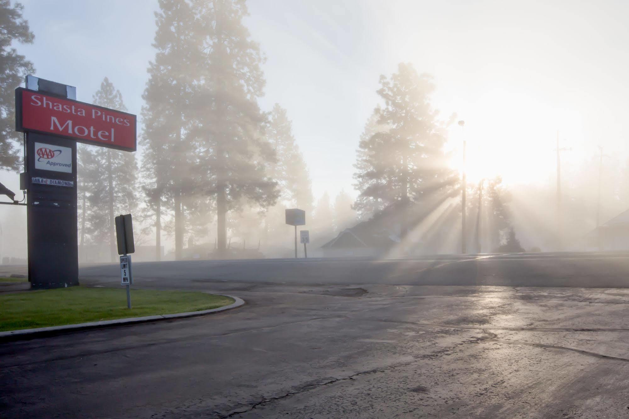 Shasta Pines Motel & Suites Burney Exterior foto